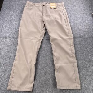 Grundens Foundry Pants Mens 40 Winter Twig Fishing Water Resistant Stretch DWR